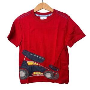 Hanna Andersson Race Car Tee